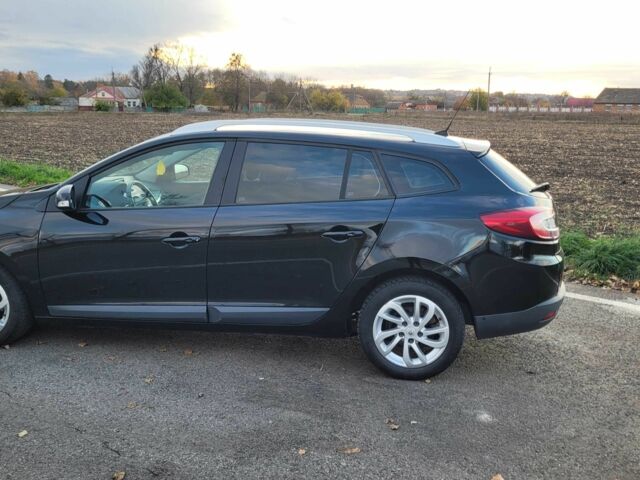 Рено Меган 2013 в Сумах на Automoto.ua Черный Рено Меган, объемом двигателя 1.5 л и пробегом 224 тыс. км за 8400 $, фото 8 на Automoto.ua