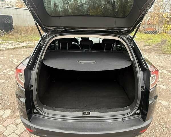 Черный Рено Меган, объемом двигателя 1.46 л и пробегом 154 тыс. км за 6800 $, фото 10 на Automoto.ua