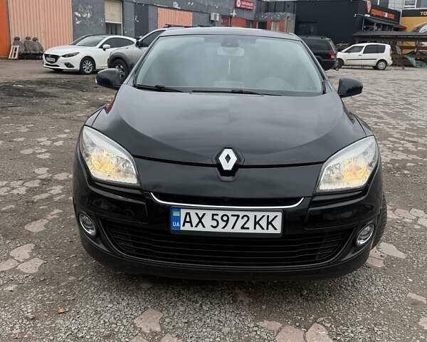 Черный Рено Меган, объемом двигателя 1.46 л и пробегом 154 тыс. км за 6800 $, фото 1 на Automoto.ua