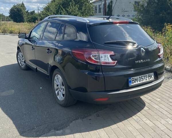 Чорний Рено Меган, об'ємом двигуна 1.5 л та пробігом 260 тис. км за 8500 $, фото 2 на Automoto.ua