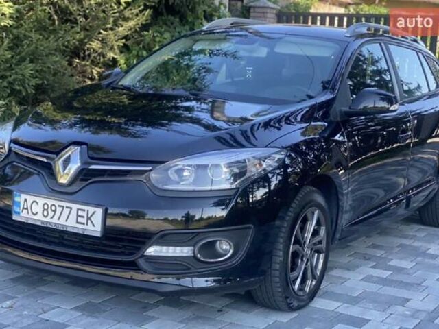 Рено Меган 2013 в Харькове на Automoto.ua Черный Рено Меган, объемом двигателя 1.46 л и пробегом 264 тыс. км за 8600 $, фото 7 на Automoto.ua