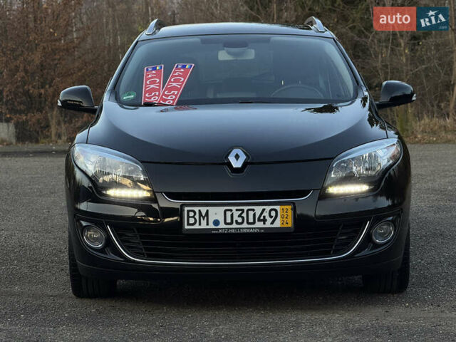 Черный Рено Меган, объемом двигателя 1.5 л и пробегом 240 тыс. км за 8950 $, фото 22 на Automoto.ua