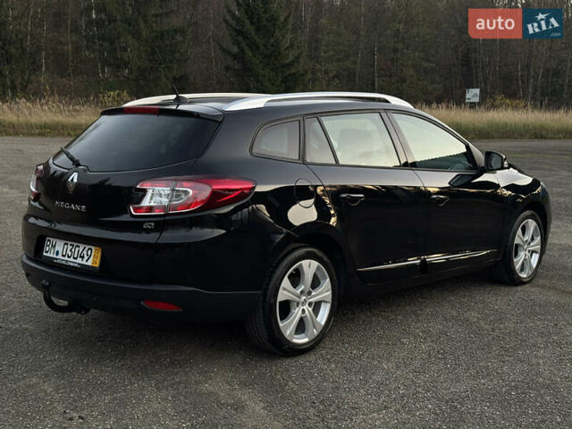 Черный Рено Меган, объемом двигателя 1.5 л и пробегом 240 тыс. км за 8950 $, фото 95 на Automoto.ua