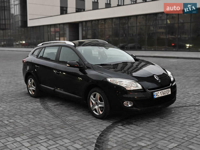 Чорний Рено Меган, об'ємом двигуна 1.46 л та пробігом 264 тис. км за 7950 $, фото 13 на Automoto.ua