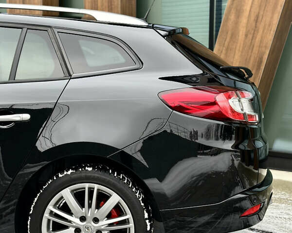 Чорний Рено Меган, об'ємом двигуна 1.5 л та пробігом 238 тис. км за 9600 $, фото 10 на Automoto.ua