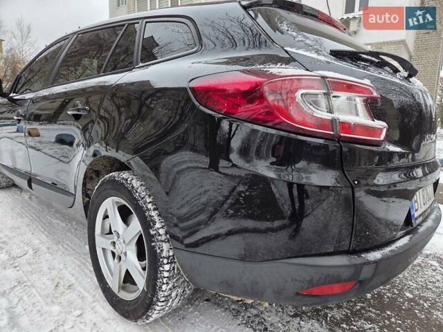 Черный Рено Меган, объемом двигателя 1.46 л и пробегом 257 тыс. км за 8100 $, фото 26 на Automoto.ua