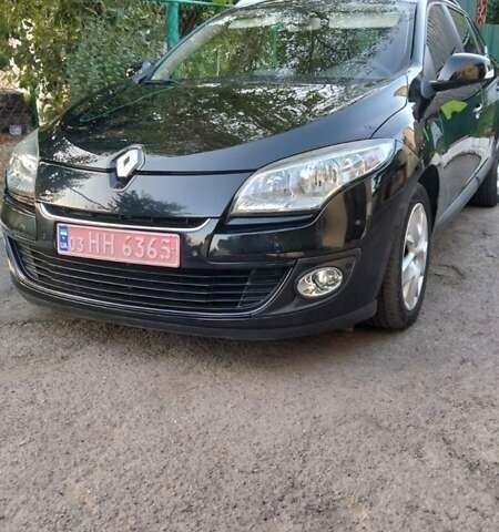 Чорний Рено Меган, об'ємом двигуна 1.5 л та пробігом 233 тис. км за 8900 $, фото 8 на Automoto.ua