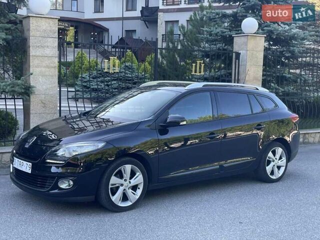 Черный Рено Меган, объемом двигателя 1.5 л и пробегом 245 тыс. км за 8300 $, фото 5 на Automoto.ua