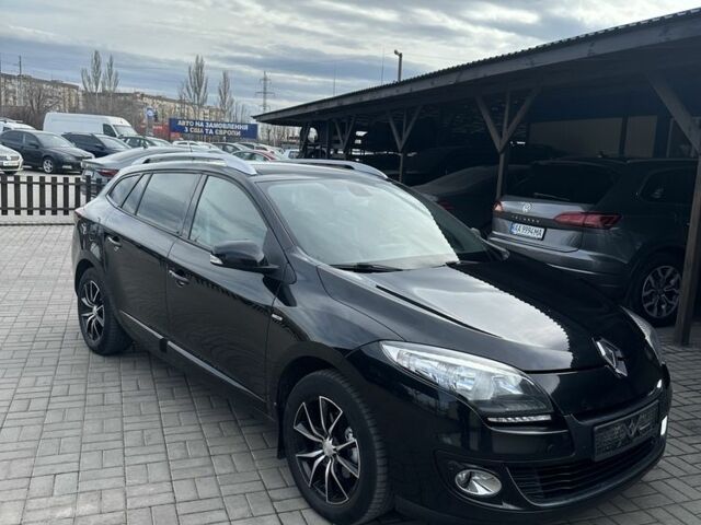 Черный Рено Меган, объемом двигателя 1.5 л и пробегом 183 тыс. км за 1599 $, фото 3 на Automoto.ua