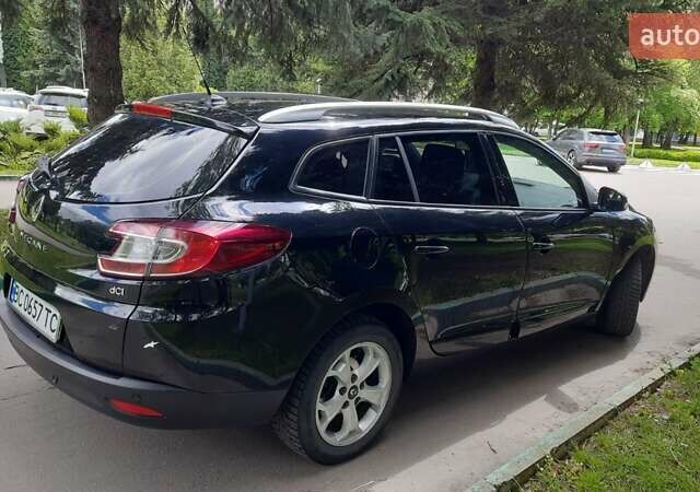 Черный Рено Меган, объемом двигателя 1.5 л и пробегом 276 тыс. км за 8000 $, фото 35 на Automoto.ua