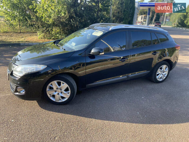 Черный Рено Меган, объемом двигателя 1.5 л и пробегом 236 тыс. км за 7500 $, фото 3 на Automoto.ua