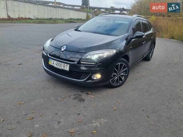 Черный Рено Меган, объемом двигателя 1.5 л и пробегом 208 тыс. км за 7450 $, фото 3 на Automoto.ua