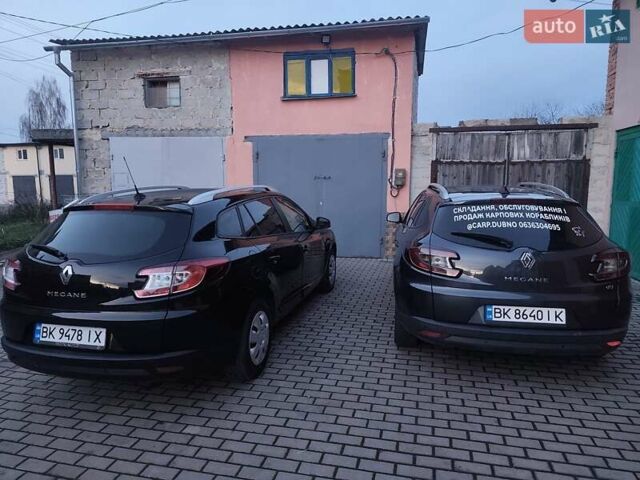 Черный Рено Меган, объемом двигателя 1.5 л и пробегом 283 тыс. км за 8400 $, фото 31 на Automoto.ua