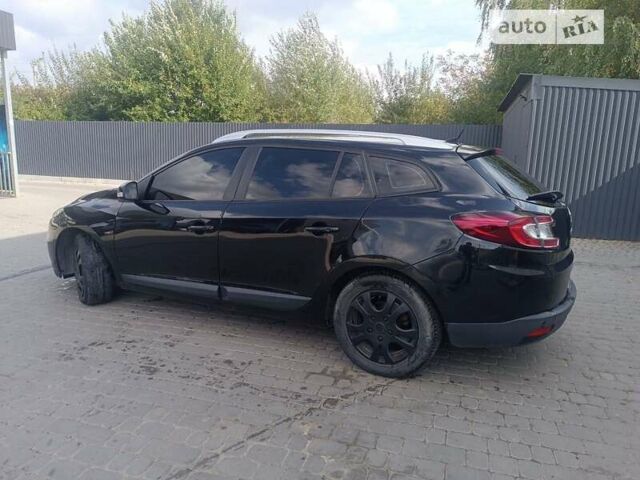 Чорний Рено Меган, об'ємом двигуна 1.5 л та пробігом 271 тис. км за 8200 $, фото 6 на Automoto.ua