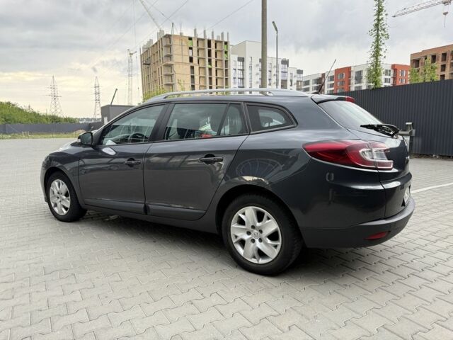 Черный Рено Меган, объемом двигателя 1.5 л и пробегом 329 тыс. км за 6700 $, фото 8 на Automoto.ua