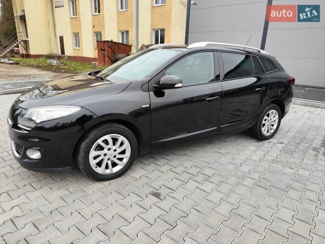 Черный Рено Меган, объемом двигателя 1.5 л и пробегом 215 тыс. км за 8200 $, фото 3 на Automoto.ua