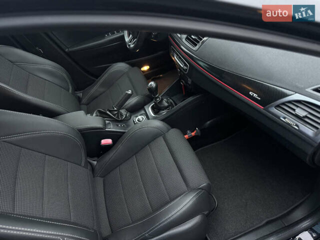 Черный Рено Меган, объемом двигателя 1.5 л и пробегом 237 тыс. км за 9300 $, фото 43 на Automoto.ua