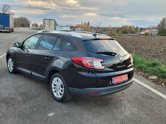 Рено Меган 2013 в Сумах на Automoto.ua Черный Рено Меган, объемом двигателя 1.5 л и пробегом 224 тыс. км за 8400 $, фото 7 на Automoto.ua