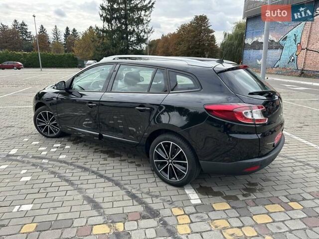 Чорний Рено Меган, об'ємом двигуна 1.6 л та пробігом 198 тис. км за 9500 $, фото 8 на Automoto.ua