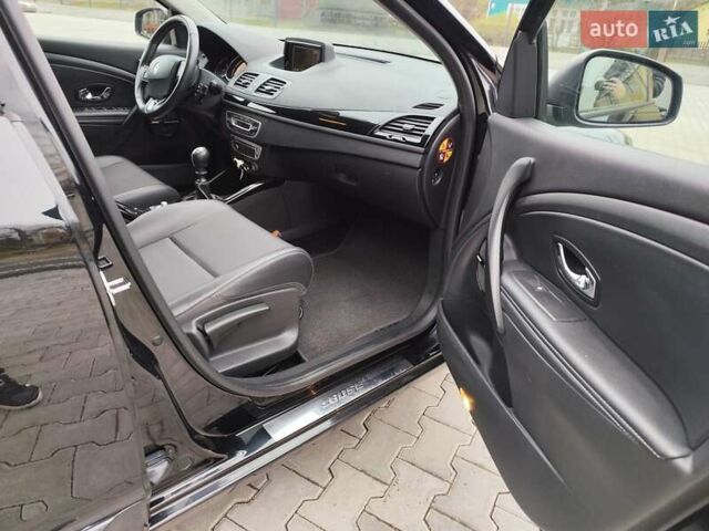 Черный Рено Меган, объемом двигателя 1.5 л и пробегом 215 тыс. км за 8200 $, фото 14 на Automoto.ua