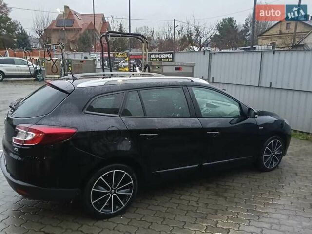 Черный Рено Меган, объемом двигателя 1.5 л и пробегом 277 тыс. км за 7600 $, фото 9 на Automoto.ua