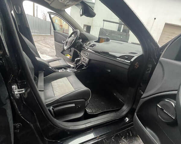 Чорний Рено Меган, об'ємом двигуна 1.46 л та пробігом 230 тис. км за 9000 $, фото 11 на Automoto.ua