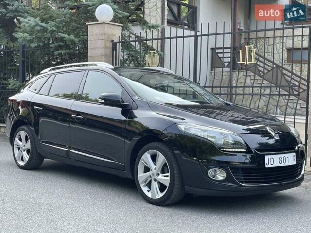 Чорний Рено Меган, об'ємом двигуна 1.5 л та пробігом 243 тис. км за 8200 $, фото 18 на Automoto.ua