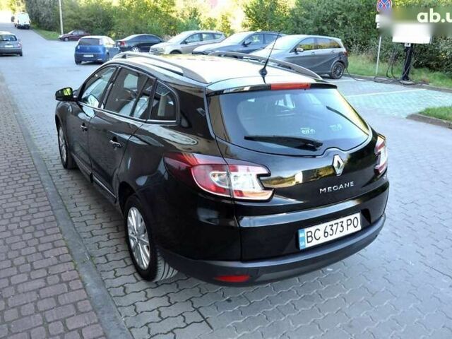 Черный Рено Меган, объемом двигателя 1.5 л и пробегом 240 тыс. км за 6999 $, фото 6 на Automoto.ua