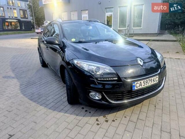 Черный Рено Меган, объемом двигателя 1.5 л и пробегом 235 тыс. км за 10500 $, фото 9 на Automoto.ua