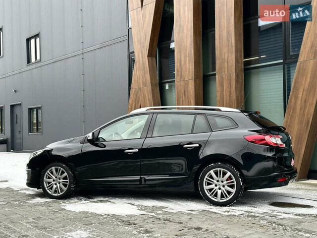 Чорний Рено Меган, об'ємом двигуна 1.5 л та пробігом 238 тис. км за 9600 $, фото 11 на Automoto.ua