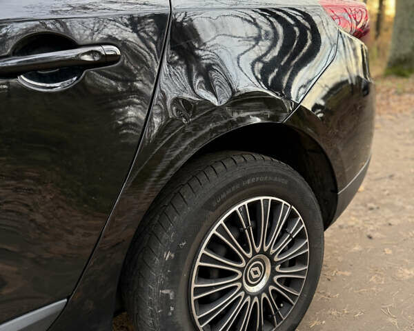 Черный Рено Меган, объемом двигателя 1.46 л и пробегом 215 тыс. км за 7300 $, фото 19 на Automoto.ua