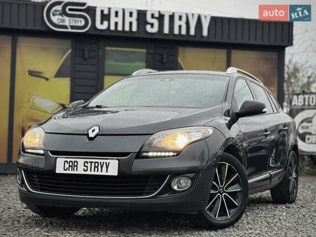 Черный Рено Меган, объемом двигателя 1.5 л и пробегом 280 тыс. км за 8600 $, фото 5 на Automoto.ua
