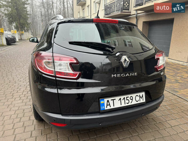 Черный Рено Меган, объемом двигателя 1.5 л и пробегом 290 тыс. км за 8350 $, фото 15 на Automoto.ua