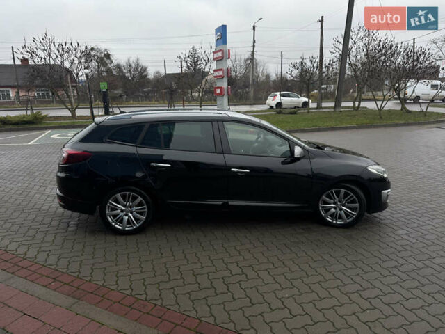 Черный Рено Меган, объемом двигателя 1.5 л и пробегом 237 тыс. км за 9300 $, фото 21 на Automoto.ua