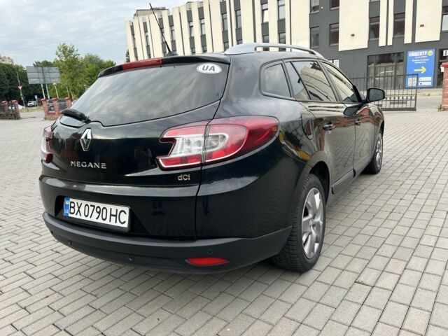 Чорний Рено Меган, об'ємом двигуна 1.5 л та пробігом 202 тис. км за 7700 $, фото 8 на Automoto.ua