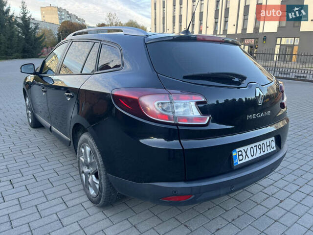 Черный Рено Меган, объемом двигателя 1.46 л и пробегом 206 тыс. км за 7000 $, фото 7 на Automoto.ua