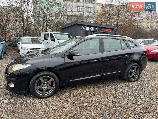 Черный Рено Меган, объемом двигателя 0 л и пробегом 221 тыс. км за 8500 $, фото 4 на Automoto.ua