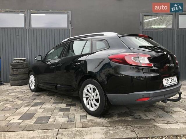 Черный Рено Меган, объемом двигателя 1.5 л и пробегом 185 тыс. км за 7600 $, фото 3 на Automoto.ua