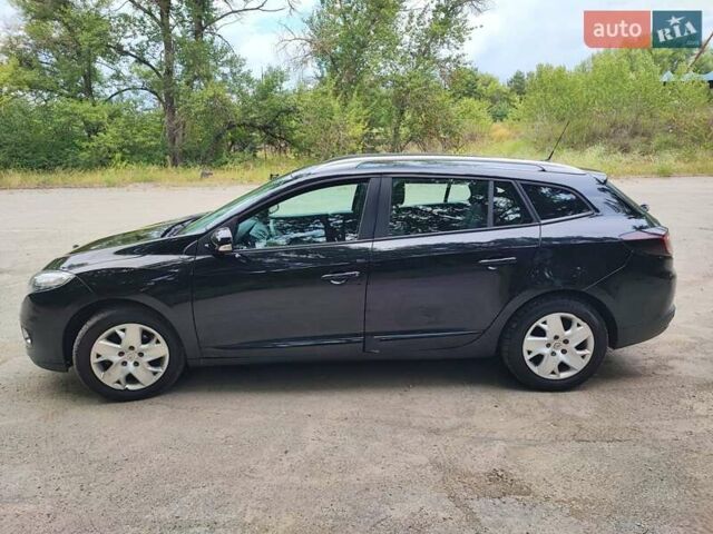 Черный Рено Меган, объемом двигателя 1.46 л и пробегом 254 тыс. км за 6700 $, фото 7 на Automoto.ua