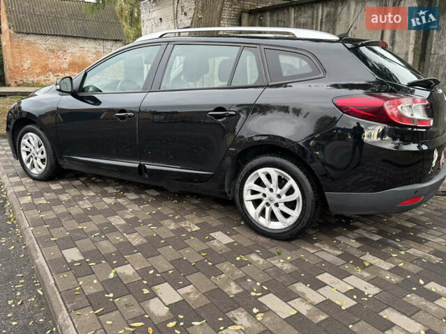 Черный Рено Меган, объемом двигателя 1.46 л и пробегом 260 тыс. км за 7500 $, фото 9 на Automoto.ua
