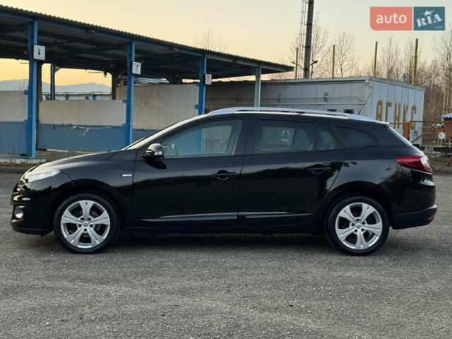 Черный Рено Меган, объемом двигателя 1.5 л и пробегом 240 тыс. км за 8950 $, фото 24 на Automoto.ua