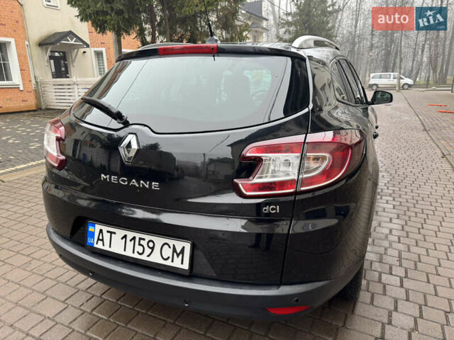 Чорний Рено Меган, об'ємом двигуна 1.5 л та пробігом 290 тис. км за 8350 $, фото 19 на Automoto.ua