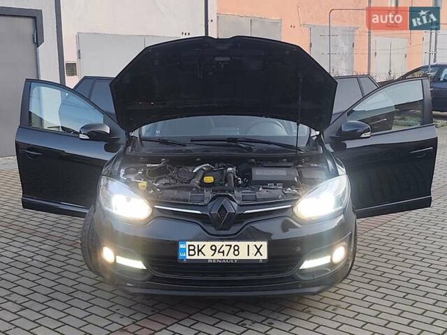 Черный Рено Меган, объемом двигателя 1.5 л и пробегом 283 тыс. км за 8400 $, фото 21 на Automoto.ua
