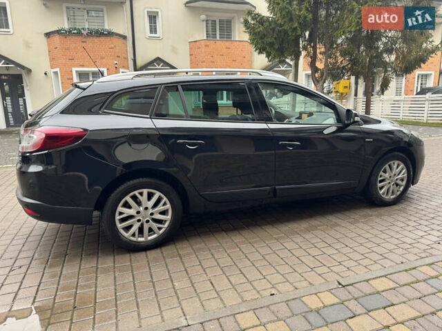 Черный Рено Меган, объемом двигателя 1.5 л и пробегом 290 тыс. км за 8350 $, фото 25 на Automoto.ua