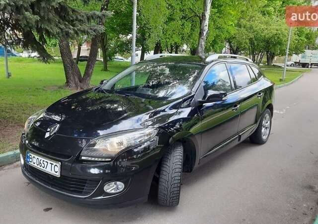 Черный Рено Меган, объемом двигателя 1.5 л и пробегом 276 тыс. км за 8000 $, фото 31 на Automoto.ua