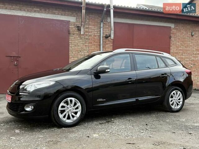 Черный Рено Меган, объемом двигателя 1.5 л и пробегом 257 тыс. км за 9350 $, фото 1 на Automoto.ua