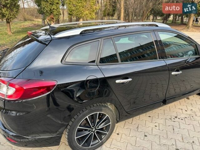 Черный Рено Меган, объемом двигателя 1.5 л и пробегом 267 тыс. км за 8499 $, фото 6 на Automoto.ua