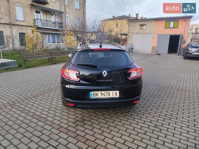 Черный Рено Меган, объемом двигателя 1.5 л и пробегом 283 тыс. км за 8400 $, фото 7 на Automoto.ua