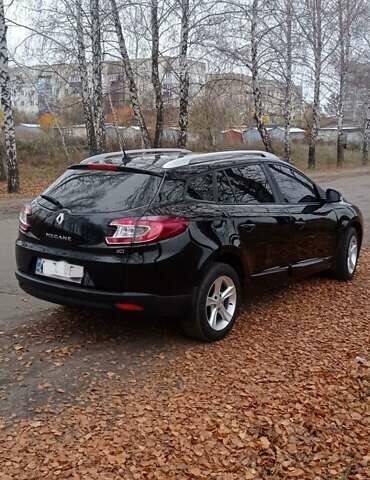 Черный Рено Меган, объемом двигателя 1.5 л и пробегом 244 тыс. км за 8100 $, фото 2 на Automoto.ua