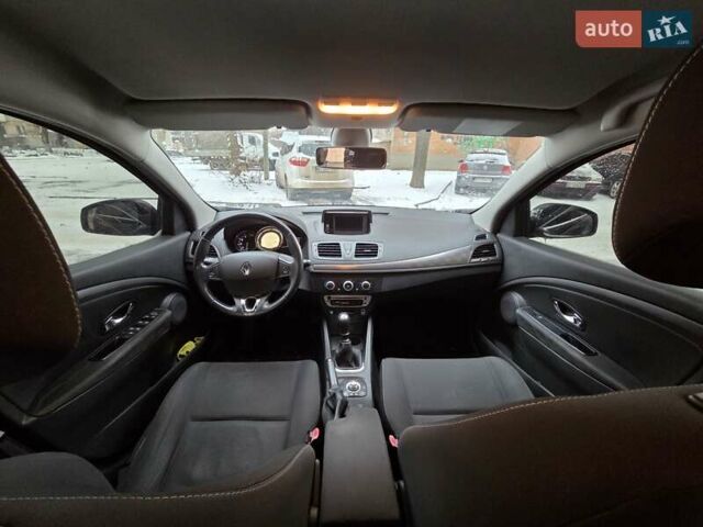 Черный Рено Меган, объемом двигателя 1.46 л и пробегом 257 тыс. км за 8100 $, фото 28 на Automoto.ua